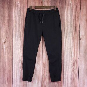 Under 510 U-510 Stretch Chino Joggers Pants Mens Size 32 Regular Black